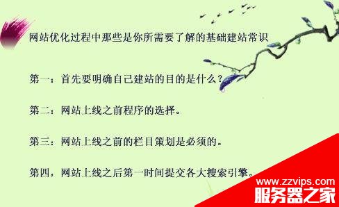 網站優化要知道哪些基礎建站常識?