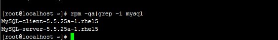 Linux下徹底卸載mysql詳解