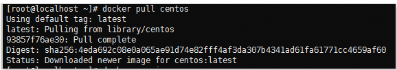 Docker使用阿里加速器安裝centos教程