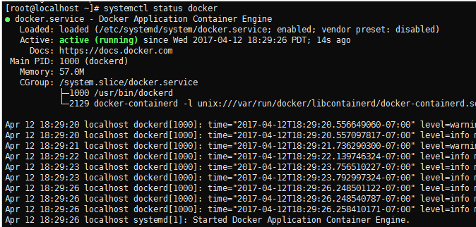 Docker使用阿里加速器安裝centos教程