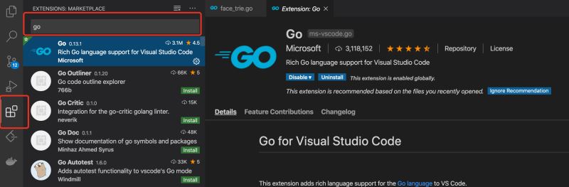 VsCode搭建Go語言開發(fā)環(huán)境的配置教程