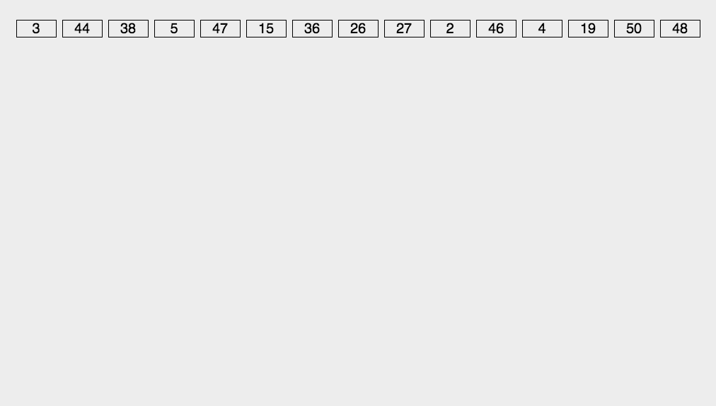 PHP實現常用排序算法的方法
