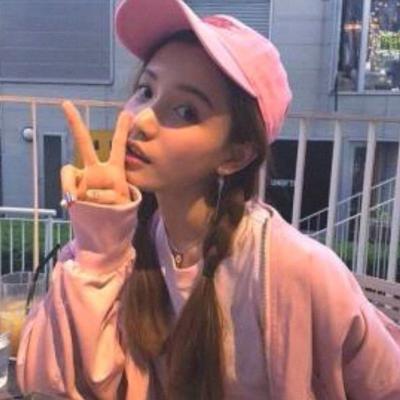 2020歐美女生頭像小清新陽光高清圖片 因為喜歡所以甘愿
