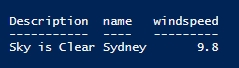 Powershell 獲取特定的網頁信息的代碼