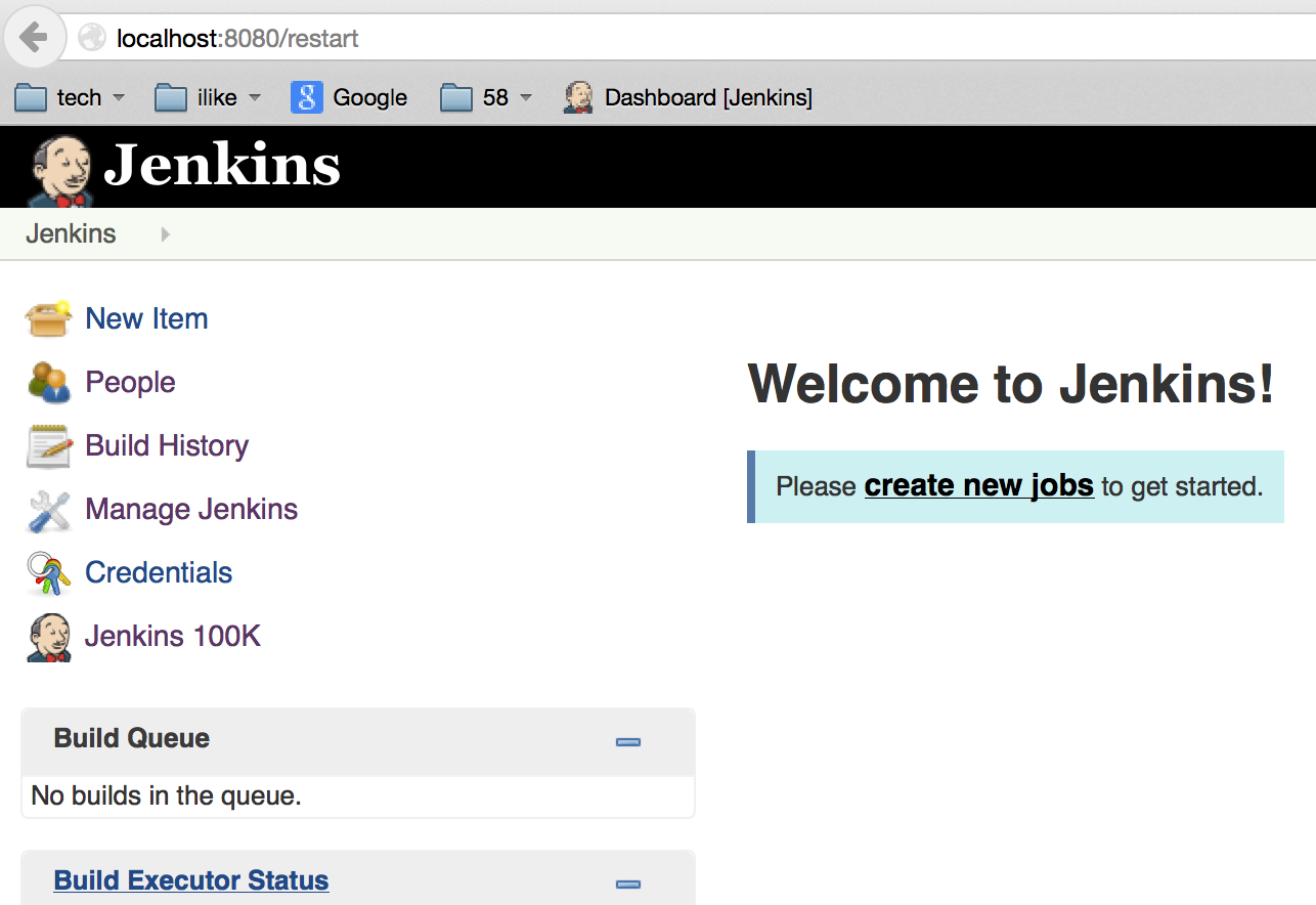 Jenkins 關(guān)閉和重啟詳細(xì)介紹及實(shí)現(xiàn)