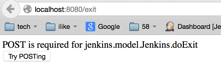 Jenkins 關(guān)閉和重啟詳細(xì)介紹及實(shí)現(xiàn)