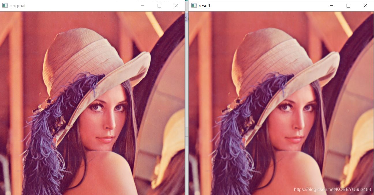 opencv 圖像濾波(均值,方框,高斯,中值)