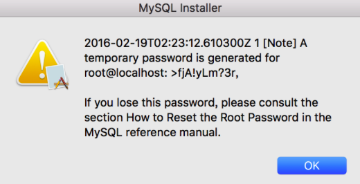 Mac下mysql5.7.10安裝教程