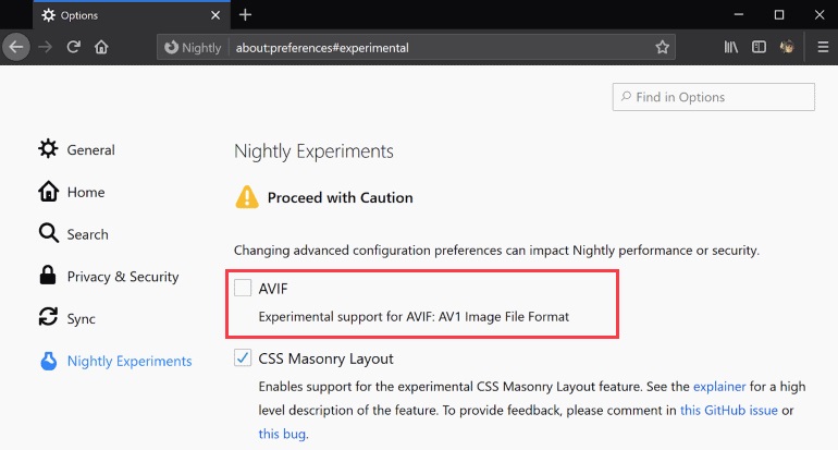 Chrome 與 Firefox 將支持 AVIF 圖像格式