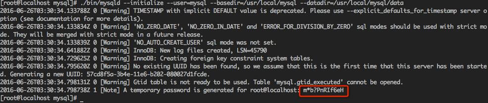 MySQL 5.7.13 源碼編譯安裝配置方法圖文教程