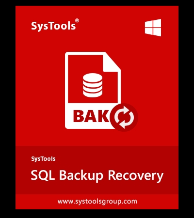 SQL數據庫備份恢復工具SysTools SQL Backup Recovery v7.0.0.0 官方版