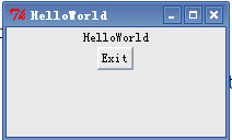 Python基于Tkinter的Hello World入門實例