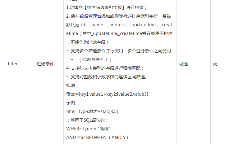 java servlet手機app訪問接口(三)高德地圖云存儲及檢索