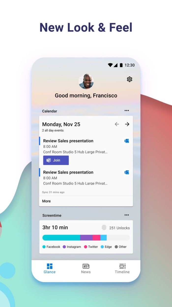 微軟 Launcher 6.0 發布：引入深色模式等諸多新功能