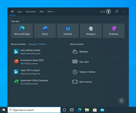 微軟 Win10 Dev 預(yù)覽版 Build 20170 更新內(nèi)容大全