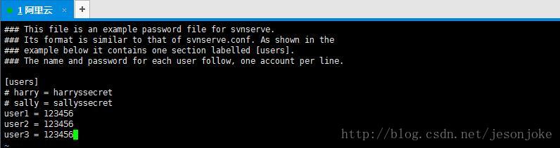 Linux服務(wù)器配置多個svn倉庫流程詳解