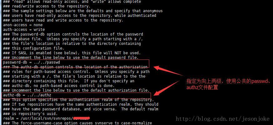 Linux服務(wù)器配置多個svn倉庫流程詳解
