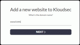 Kloudsec的免費CDN加速服務使用教程