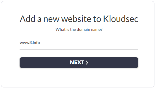 Kloudsec的免費(fèi)CDN加速服務(wù)使用教程