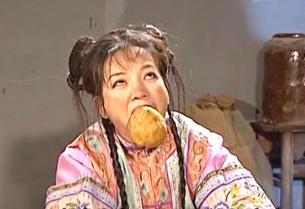 小燕子表情包 還珠格格小燕子經典表情圖片