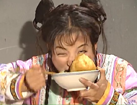 小燕子表情包 還珠格格小燕子經典表情圖片