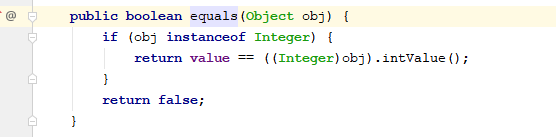 java中如何區分==和equals
