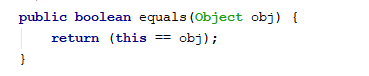 java中如何區分==和equals