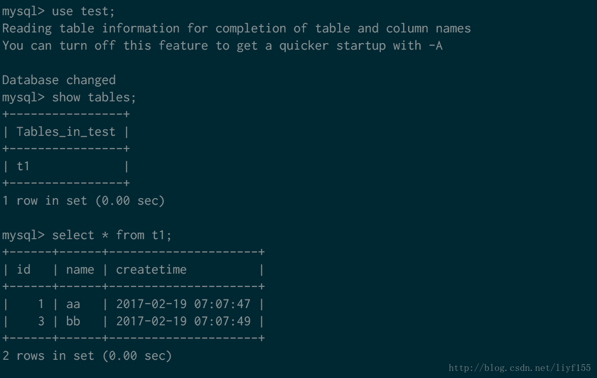 MySQL5.7主從配置實例解析