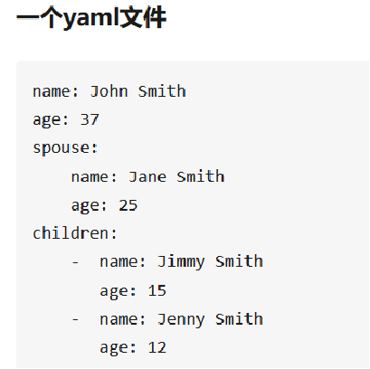 Python讀取yaml文件的詳細教程