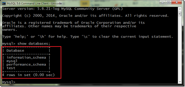 mysql 5.6.21 安裝與配置詳細(xì)步驟