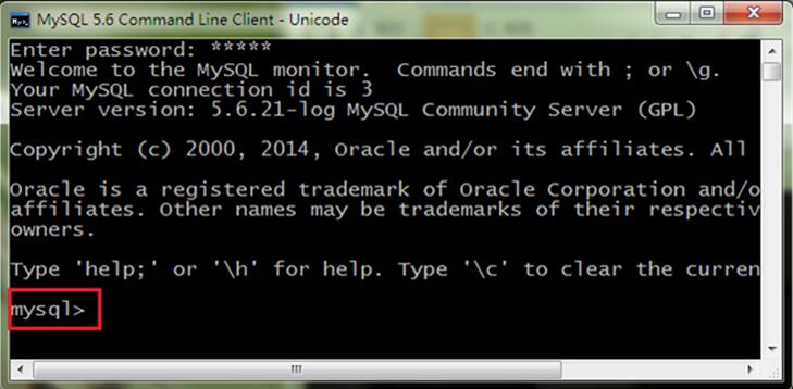 mysql 5.6.21 安裝與配置詳細(xì)步驟