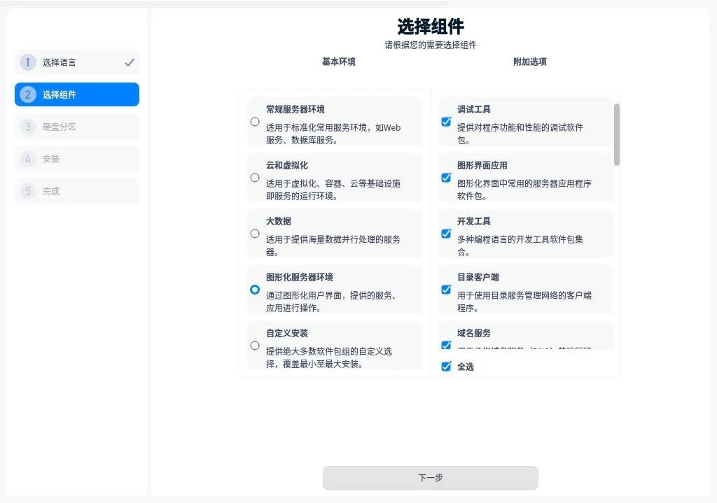 統信服務器操作系統 V20 企業版（1020）正式發布