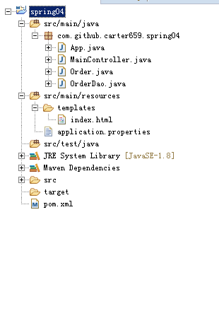 玩轉(zhuǎn)spring boot 結(jié)合AngularJs和JDBC（4）