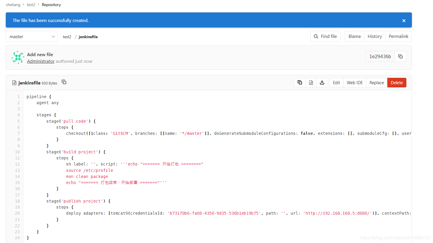 jenkins 構(gòu)建項目之 pipeline基礎(chǔ)教程