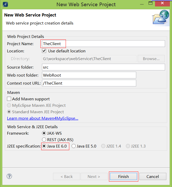 Java WebService 簡單實例（附實例代碼）