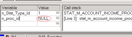 Oracle如何使用PL/SQL調試存儲過程