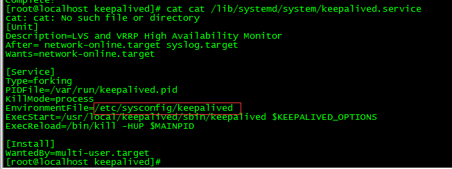 Nginx+Keepalived實現雙機主備的方法