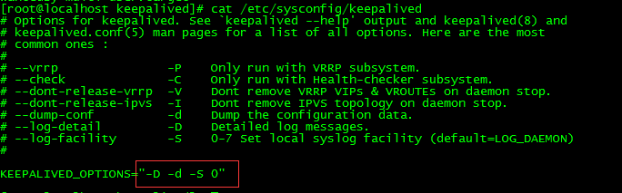 Nginx+Keepalived實現雙機主備的方法