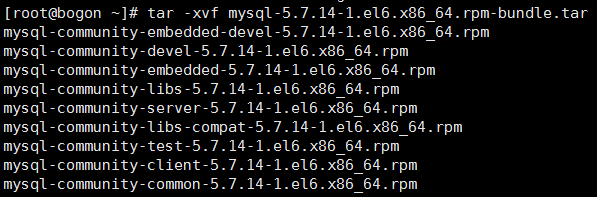CentOS 6.5安裝mysql5.7教程
