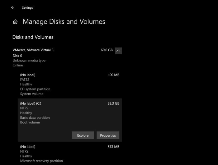 這就是 Windows 10 即將推出的磁盤分區管理工具
