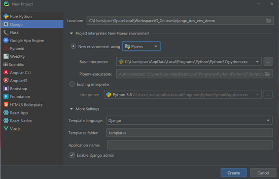 在 Windows 下搭建高效的 django 開發(fā)環(huán)境的詳細教程