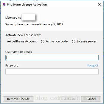 使用教育郵箱免費激活JetBrains IDEA/Pycharm/Phpstorm/webstorm等