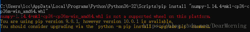 Python3安裝模塊報錯Microsoft Visual C++ 14.0 is required的解決方法