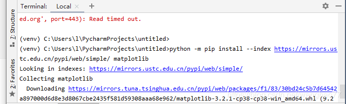 詳解python安裝matplotlib庫三種失敗情況