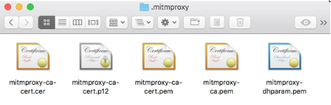 Python3爬蟲mitmproxy的安裝步驟