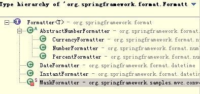 spring mvc4的日期/數字格式化、枚舉轉換示例