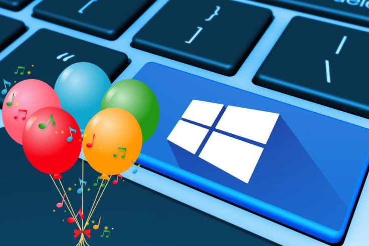 微軟 Win10 正式發(fā)布 5 周年