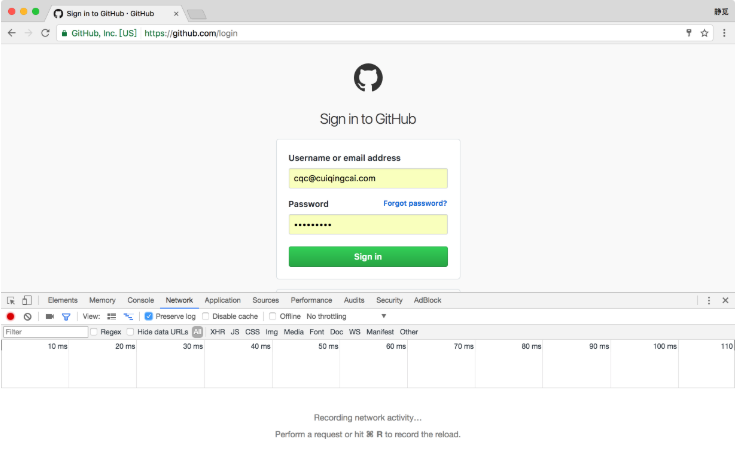 Python3以GitHub為例來實現模擬登錄和爬取的實例講解