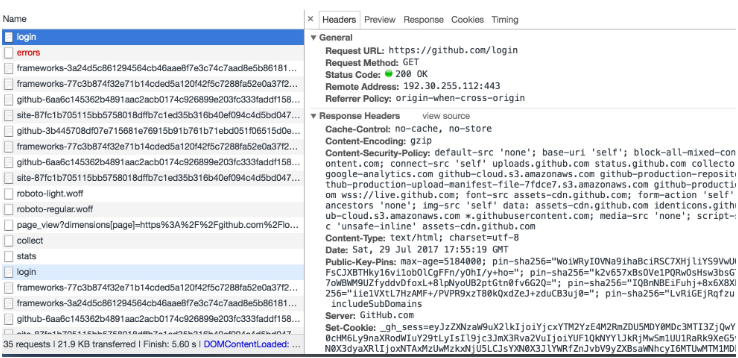 Python3以GitHub為例來實現模擬登錄和爬取的實例講解