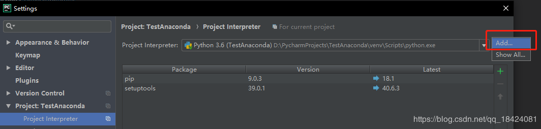 Windows下PyCharm配置Anaconda環境(超詳細教程)